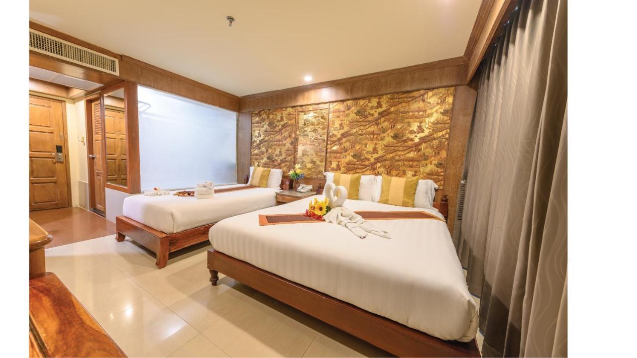 Boutique Hotel Pattaya Exterior foto