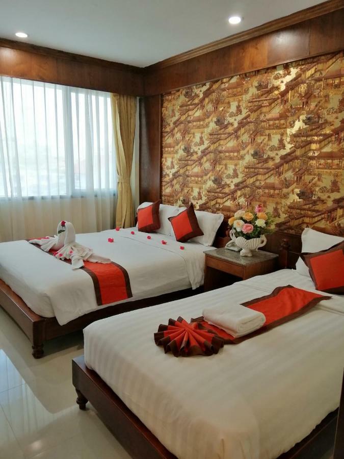 Boutique Hotel Pattaya Exterior foto