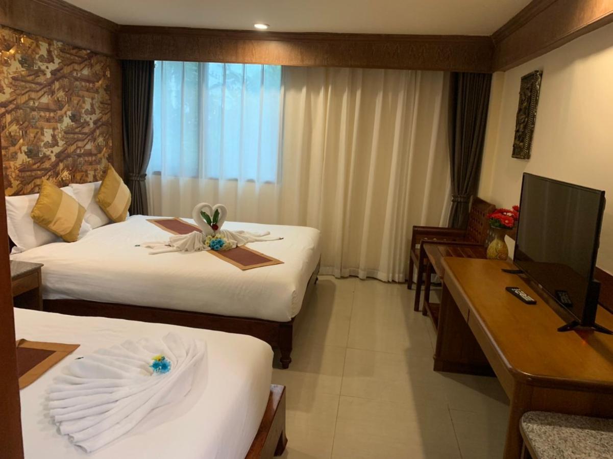 Boutique Hotel Pattaya Exterior foto